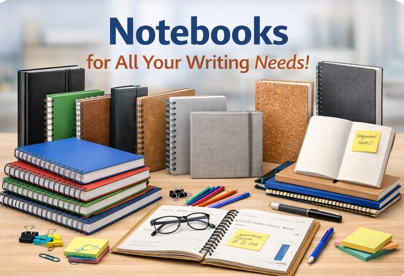 NOTE BOOKS