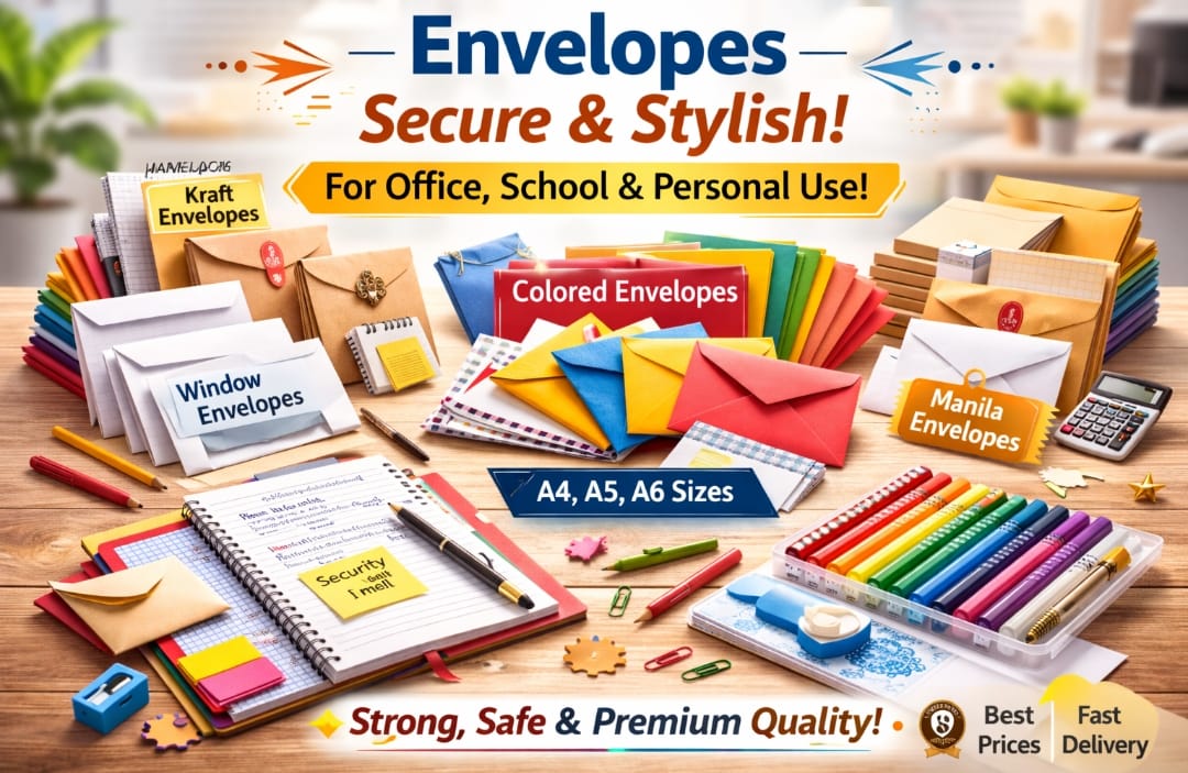 ENVELOPES