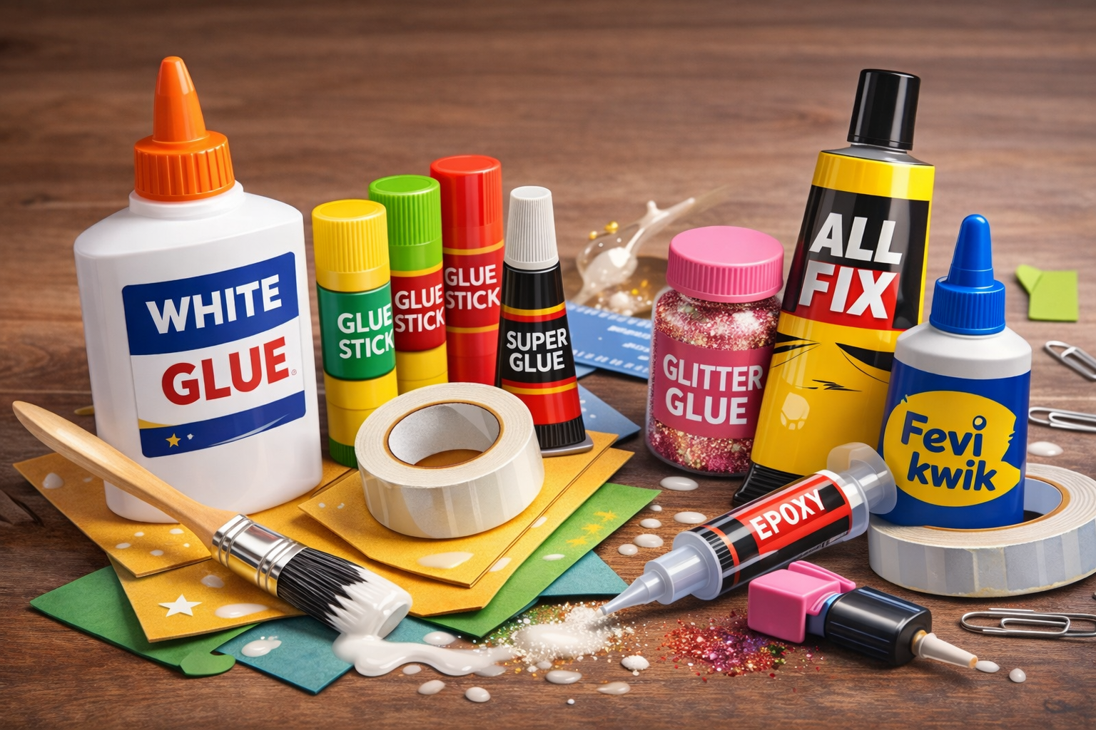 GLUE & ADHESIVES